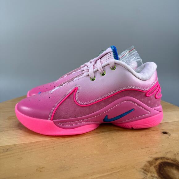 Men's 6 / 7.5W - Nike LeBron XXII 22 'I Promise' Shoes Pink Foam Blue HV8455-600 - Picture 3 of 9
